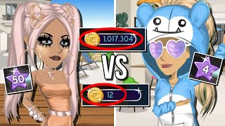 MSP YOUTUBER BECOMES A NOOB FOR A DAY [upl. by Etnuhs]