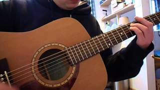 All Along the Watchtower strumming pattern [upl. by Wickham]