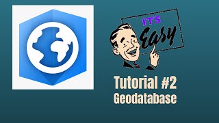 How to Create a Geodatabase Feature Dataset and Feature Classes using ArcGIS Pro [upl. by Ahouh]