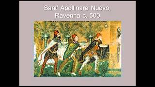 Sant Apollinare Nuovo Ravenna Part 2 [upl. by Nellac]