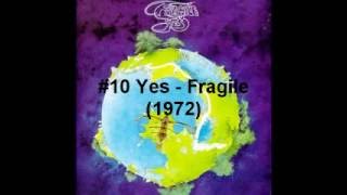 Top 20 Progressive Rock albums [upl. by Tiras550]