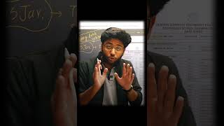 How To Study In Gap Days 🤯  Shobhit Nirwan shorts class10 boardexam boards cbse ytshorts [upl. by Yblocaj]