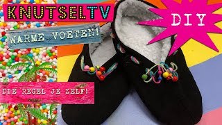 KnutselTV  DIY Warme Voeten [upl. by Suh798]