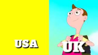 Uk and USA milo murphys law theme song mash up [upl. by Beckerman]