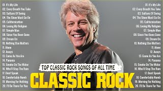 Classic Rock 80s and 90s  The best Classic Rock Songs Of All Time [upl. by Vey]