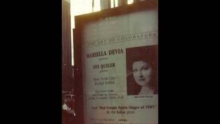 Mariella Devia  I Puritani quotQui la vocequot New York 1987 [upl. by Eillah]