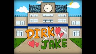 DIRKJAKE PLEASE NOTICE ME SENPAI  Homestuck Animatic [upl. by Drahser225]