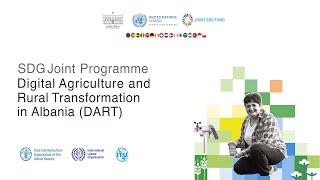 Launch of the SDG Joint Programme Digital Agriculture and Rural Transformation in Albania DART [upl. by Ledah]