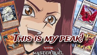 Tenpai Rose Dragon  YuGIOh Master Duel [upl. by Norat]