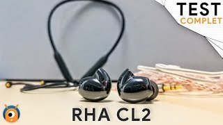 RHA CL2  Le test complet dintras HIFI à driver planaire et tour de cou bluetooth à 800€   LCDG [upl. by Mullane84]