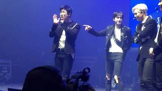 MONSTA X  Aegyo competition  Wonho trips  Paris  Beautiful tour 170809 [upl. by Cariotta]