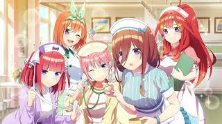 The Quintessential Quintuplets S2 Opening  Gotoubun no Katachi 五等分のカタチ with lyricsenglish [upl. by Frasquito873]