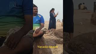 visit yarada beach pedagantyada Gajuwaka Visakhapatnam [upl. by Ponzo]