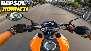 Watch Before Buying HONDA Hornet 20 Repsol Edition  2023 Honda Hornet Repsol Edition Review [upl. by Nilved]