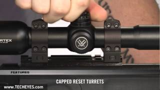 Vortex Crossfire II Muzzleloader Riflescope Video [upl. by Rame]