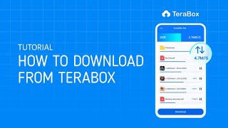 TUTORIAL  HOW TO DOWNLOAD FROM TERABOX ✨ [upl. by Ellennad870]