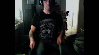 Devo quotmongoloidquot drum cover by turbojerko [upl. by Aileon]