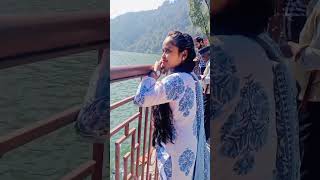 Lehron pe nache kirno ki pariya beautiful Nainital youtubeshorts [upl. by Lamraj]