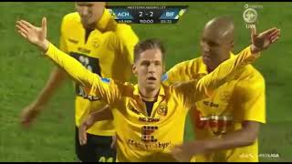 Horsens vs Brøndby Kjartan Finnbogason mål til 22 i 95 min Titanic music [upl. by Loni]