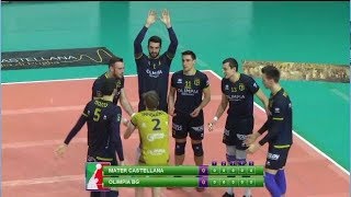 Pallavolo A2 maschile  MaterdominivolleyBergamo 31 highlights [upl. by Palma]