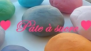 Faîtes votre propre pâte à sucre [upl. by Ativoj]