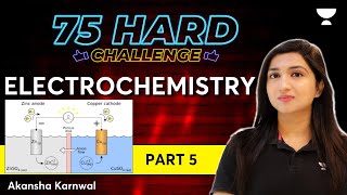 Electrochemistry  Nernst Equation  Electrolytic Cell  Part 5  NEET 2024  Akansha [upl. by Ahsietal278]