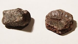 Rough Corundum ore Corindone [upl. by Slaby]