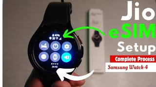 Samsung Watch 4 Classic LTE  🌟ESim Activation METHOD🌟 ERROR 4001 problem solved [upl. by Ojeillib]