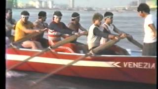 Palio marinaro Livorno venezia allenamento vestrini anni 80 [upl. by Fablan]