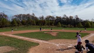 10272024  Wood Bat Tournament Line Drive Double [upl. by Odlaw]