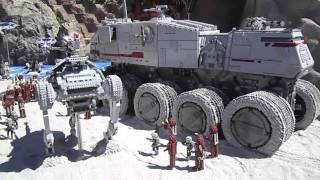 Legoland California  Star Wars miniland grand opening [upl. by Surdna]