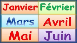 Janvier février Chanson [upl. by Sunev]