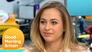 Racing Driver Sophia Floersch on Her Recovery From Traumatic Crash  Good Morning Britain [upl. by Nylissej]