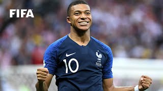 🇫🇷 Kylian Mbappe  FIFA World Cup Goals [upl. by Violette]