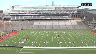 Nippert Stadium Construction Update July 22 2015 [upl. by Chaves]