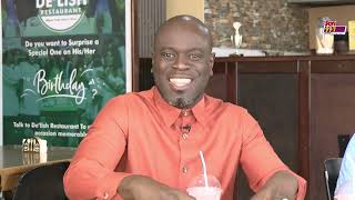 Is Sports Entrepreneurship A Worthwhile Enterprise In Ghana  Joy Sports Link with Nathaniel Attoh [upl. by Dnomde]