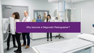 AECC University College  Why become a Diagnostic Radiographer [upl. by Dysart]