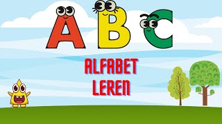 Alfabet Leren Nederlands 🅰️🅱️ ABC  Learn Dutch Alphabet [upl. by Hebert]