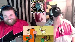 Space Is OVERRATED Americans React To quotThe Ricky Gervais Show S1E3  Charityquot [upl. by Neirual]