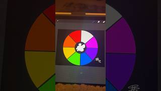 Colour wheel pt1 art artist billcipher gravityfalls [upl. by Orabel]