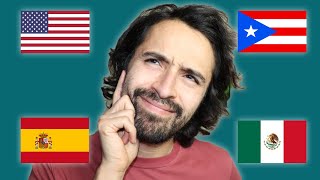 Spanish Accents in the United States Broken Down by a Latino Miami Nuyoricans and Chicanos [upl. by Cecilio]