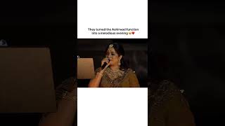 Singers at Ambani wedding  Indian singers  Shankar Mahadevan  Shreya ghoshal [upl. by Reiniar]