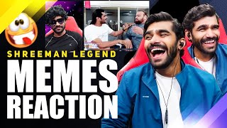 Shreeman Legend Funny Memes Reaction  Shreeman Legend Fun [upl. by Jecon]