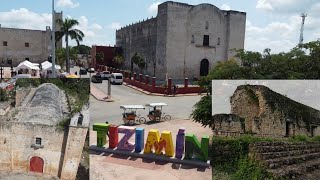 LA RUTA TURÍSTICA DE TIZIMÍN  puebleando en Yucatán [upl. by Almeeta]