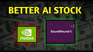 AI Stock Comparison Nvidia vs SoundHound AI  Nvidia  SoundHound AI  Nvidia Stock AI Stock 2024 [upl. by Airdnat]