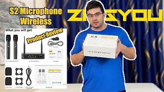 S2 Microphone Wireless Review  Team Justduet [upl. by Loftus366]