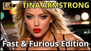 Fast and Furious Series Tina Armstrong Dead or Alive  4K [upl. by Atineb]