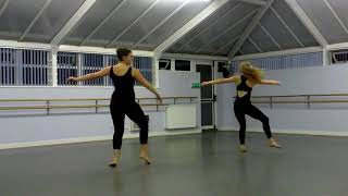 Contemporary dance  Example 1 [upl. by Hirsch]