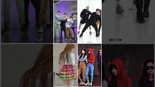 Who is best dance 💫🔥 TMT india BTS Nancy Blackpink 💗 tmt bts nancy blackpink btsjk ytshorts [upl. by Aicil]