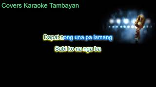 Hindi Tayo Pwede  The Juans Piano Backing Track [upl. by Nannoc722]